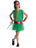 TMNT - Deluxe Raphael Girl Tutu Kids Costume