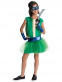 TMNT - Deluxe Leonardo Girl Tutu Kids Costume