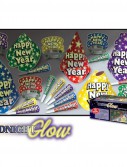 New Year Midnight Glow in the Dark Kit for 10