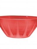 Red Round Bowl (160 oz.)