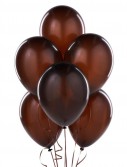 Brown 11 Latex Balloons (6 count)