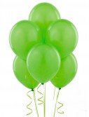 Fresh Lime (Lime Green) Balloons (6 count)