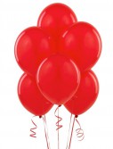 Red Matte 11 Balloons (6 count)