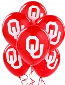 Oklahoma Sooners - Latex Balloons (10 count)