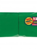 Festive Green Big Party Pack - Beverage Napkins (125 count)