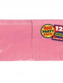 New Pink Big Party Pack - Beverage Napkins (125 count)