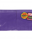 New Purple Big Party Pack - Beverage Napkins (125 count)