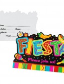 Fiesta Fun Invitations (8 count)