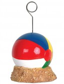 Beach Ball Balloon Weight / Photo Holder