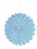 Blue 10 Paper Tissue Fan