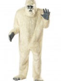 Plus Size Abominable Snowman Costume