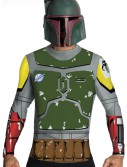 Adult Boba Fett Top and Mask
