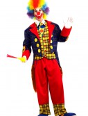 Adult Checkers the Clown Costume