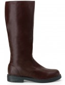 Adult Deluxe Brown Boots