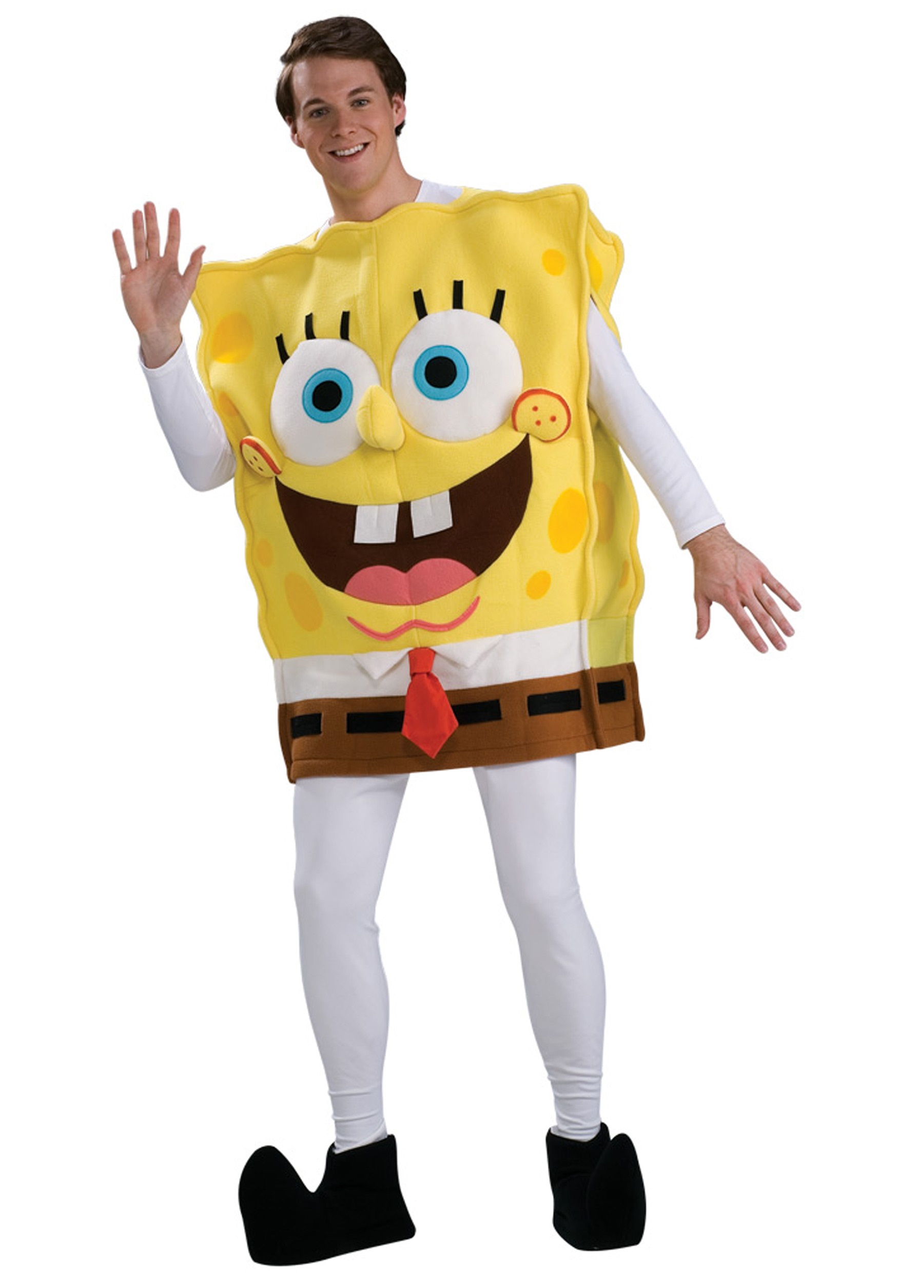 Adult Deluxe SpongeBob Costume
