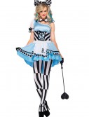 Adult Psychedelic Alice Costume
