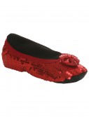 Adult Red Slippers