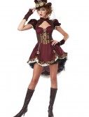 Adult Steampunk Lady Costume