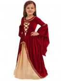 Alessandra the Crimson Princess Costume