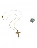 Angelica Cross Necklace and Ring