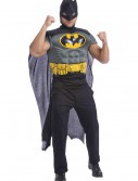 Batman Adult Muscle Chest Shirt
