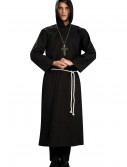 Black Monk Robe