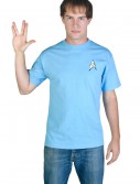 Blue Star Trek Costume T-Shirt