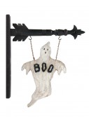 Boo Ghost Sign on Arrow