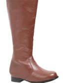 Boys Brown Costume Boots
