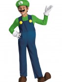 Boys Luigi Prestige Costume