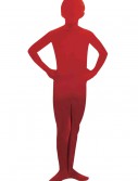 Boys Red Invisible Man Costume