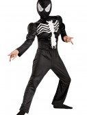 Boys Ultimate Black Suited Spider-Man Classic Muscle Costume