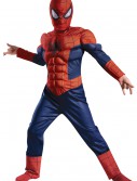 Boys Ultimate Spider-Man Muscle Light Up Costume