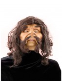 Caveman Mask with Wig