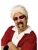 Celebrity Chef Wig and Goatee Set