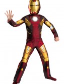 Child Avengers Iron Man Mark VII Costume