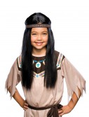 Child Black Pocahontas Wig