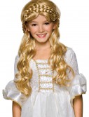 Child Blonde Enchanted Princess Wig