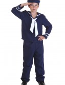 Child Blue Sailor Costume