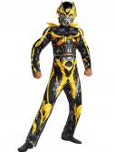 Child Bumblebee Classic Muscle Movie Costume