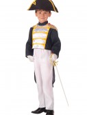 Child Colonial General Costume