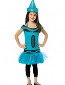 Child Crayola Glitz Blue Dress