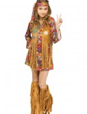 Child Peace & Love Hippie Costume