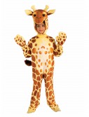 Child Plush Giraffe Costume