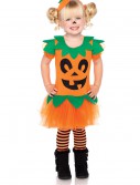 Child Pretty Pumpkin Costume