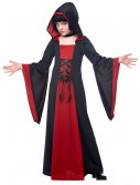 Child Red Hooded Robe