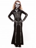 Child Skeleton Sweetie Maxi Dress