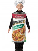 Child Spaghettios Costume
