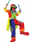 Child Spanky Stripes Clown Costume