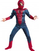 Child Spider-Man Movie Muscle Costume